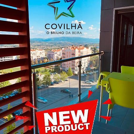 Apartamento Altamira T2 Serra Shopping Covilhã Eksteriør bilde