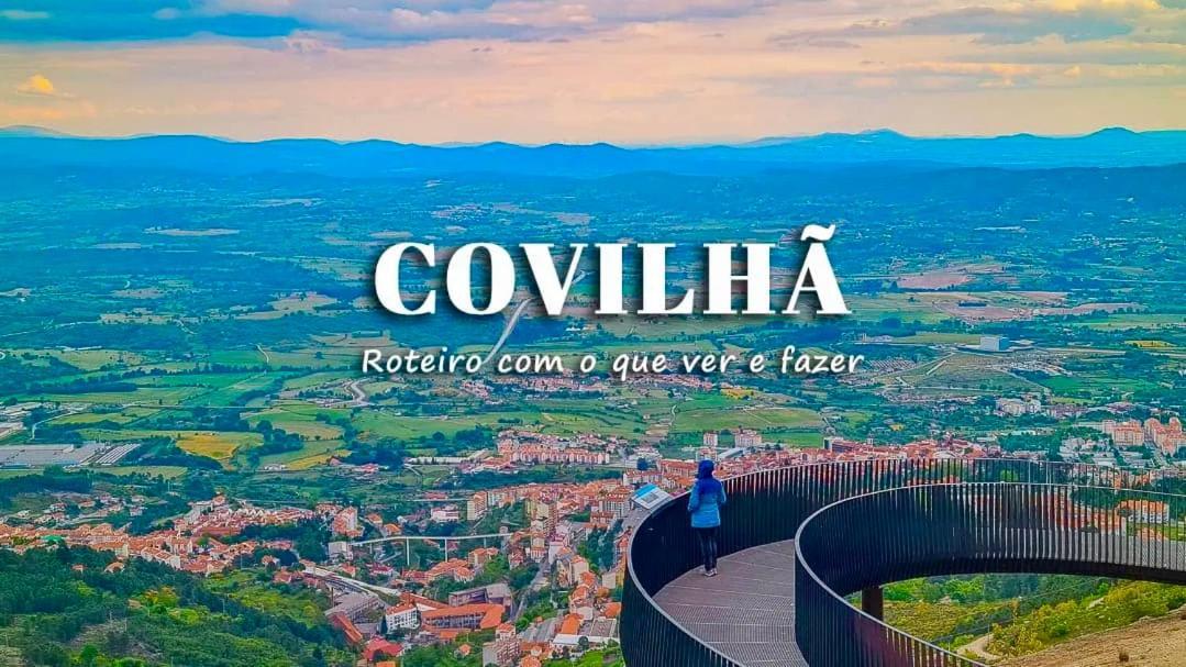 Apartamento Altamira T2 Serra Shopping Covilhã Eksteriør bilde