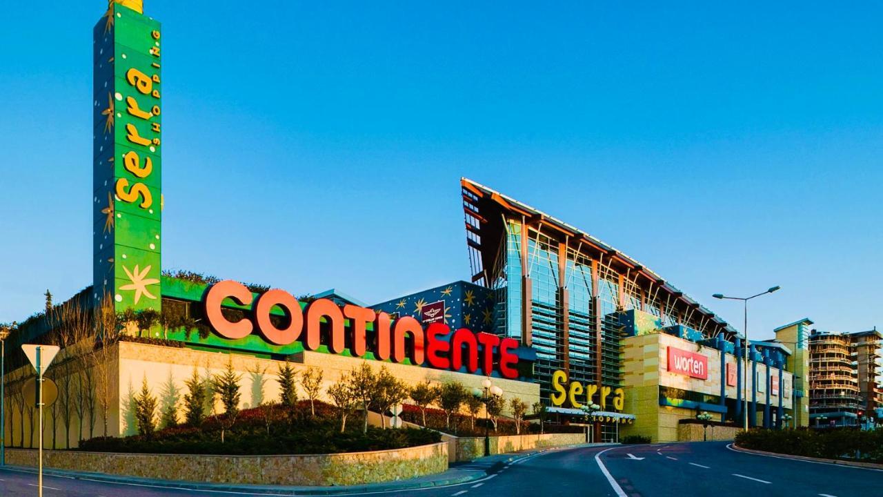 Apartamento Altamira T2 Serra Shopping Covilhã Eksteriør bilde